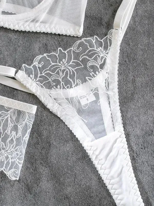 Ladies Strappy Lingerie Sets