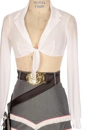 Long Sleeve Cowgirl Top