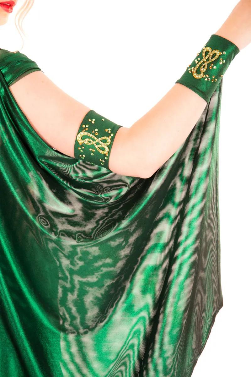 Medusa Bra with Cape and Cuffs