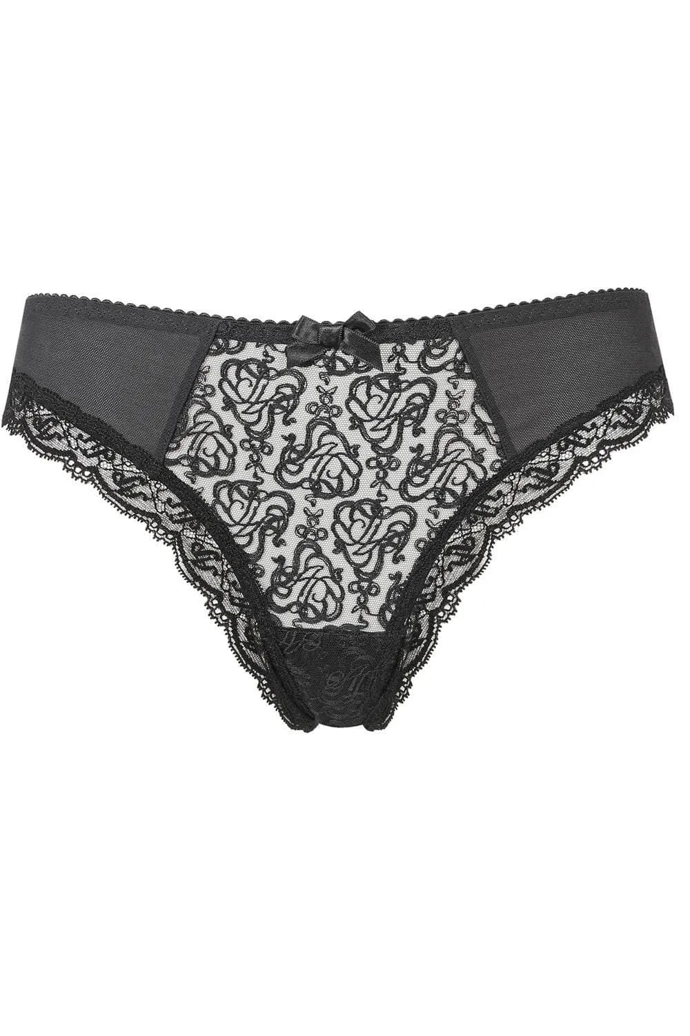 Mercy Lace Thong. Size 4 (UK 12)