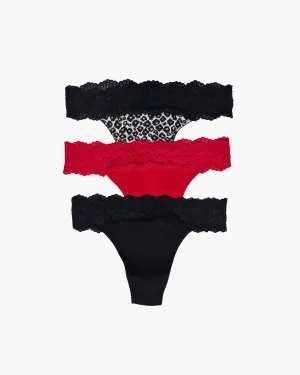 Pack De 3 Tangas Love