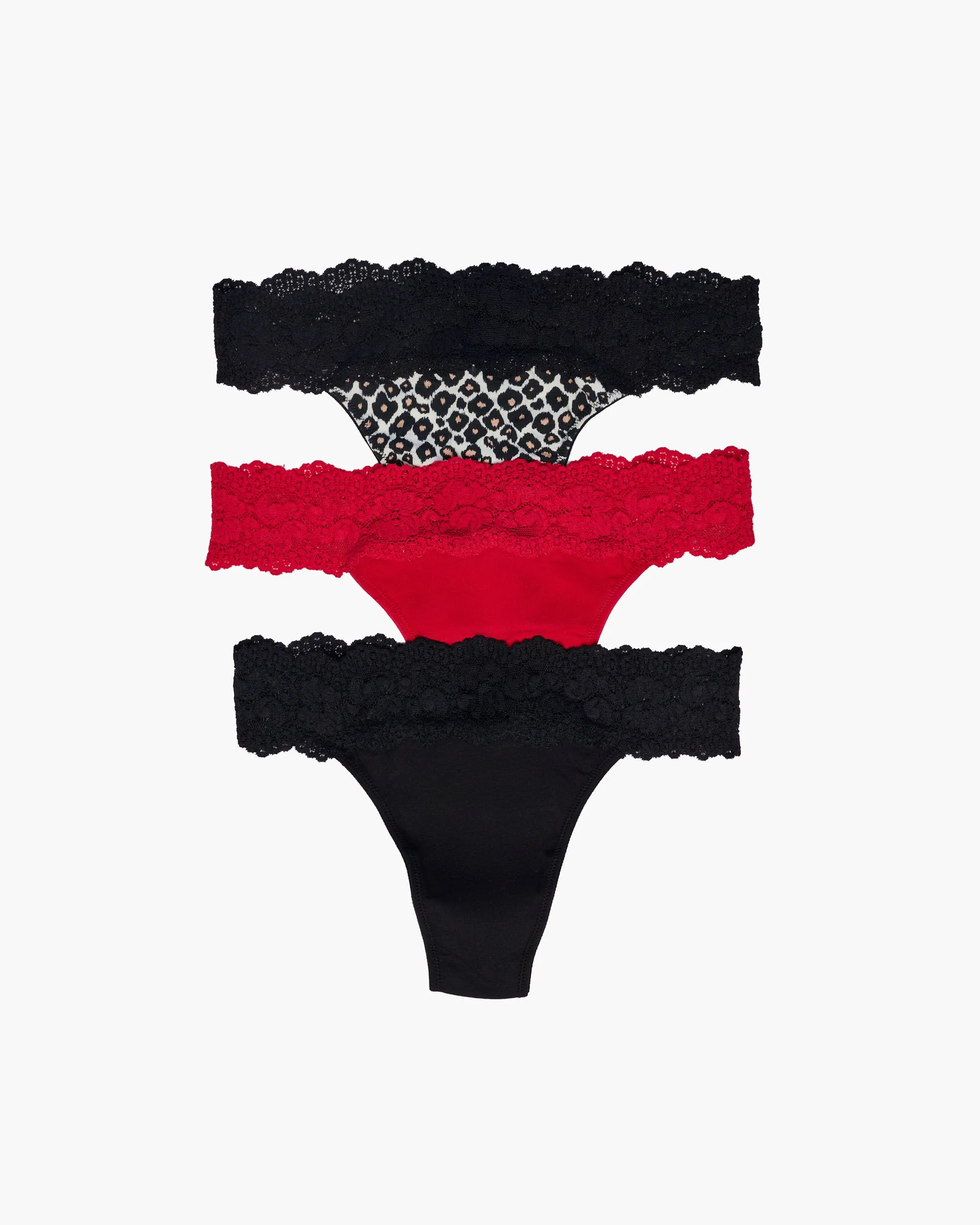 Pack De 3 Tangas Love