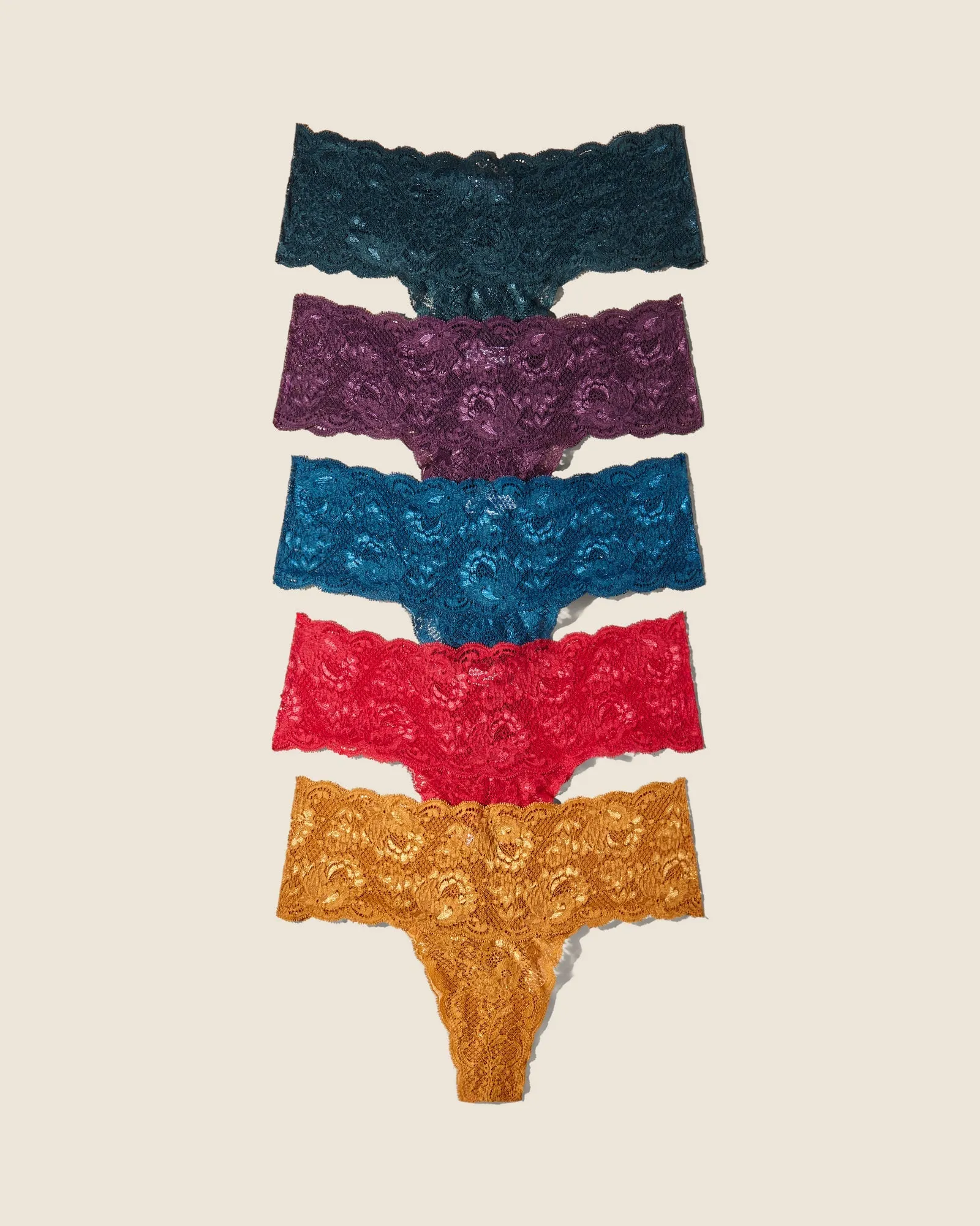 Pack De 5 Tangas Comfie