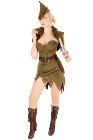 Pan Skirt with Rivets