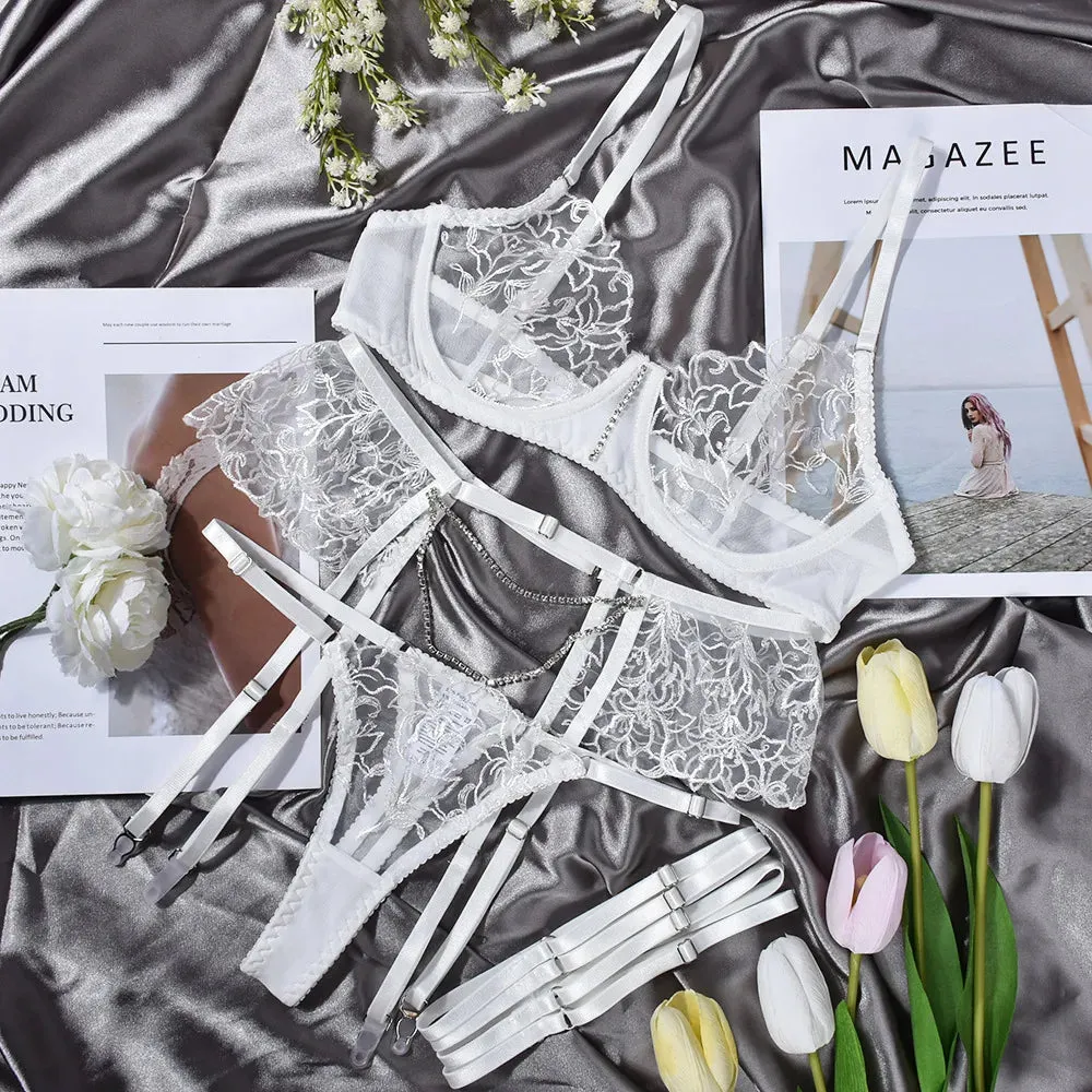 #PB Ruffle Lingerie Set