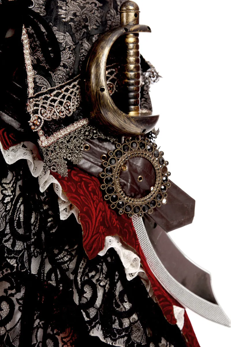 Pirate Over Skirt