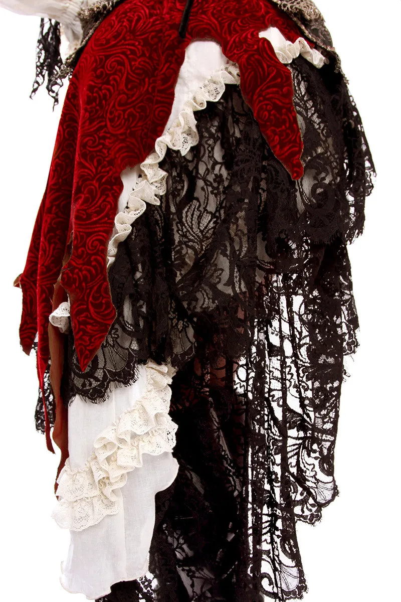 Pirate Over Skirt