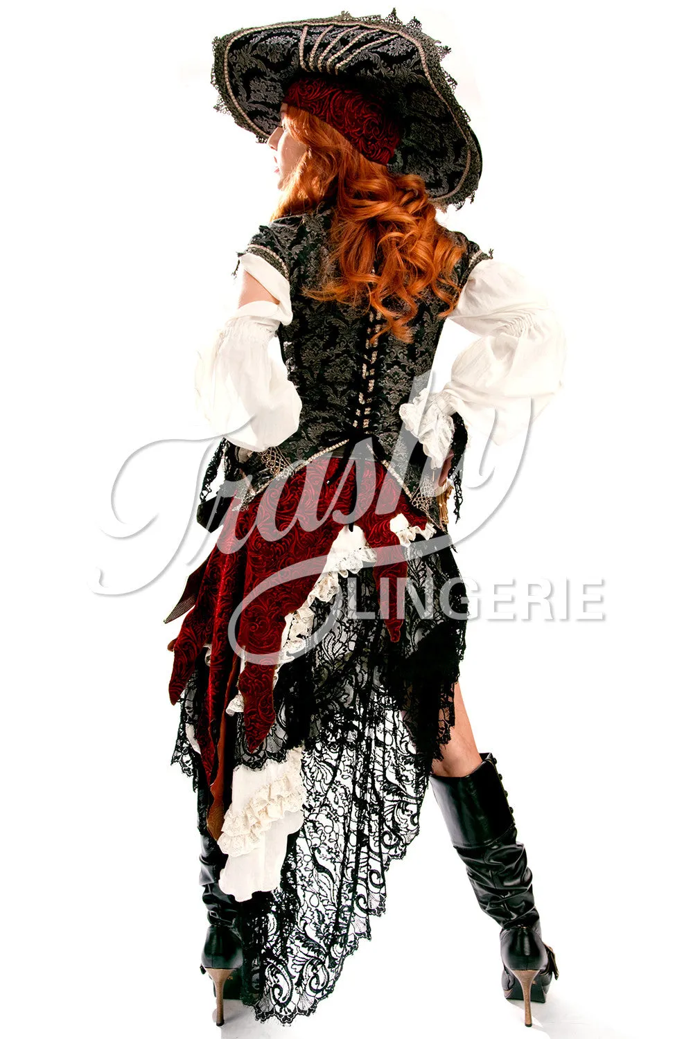 Pirate Over Skirt