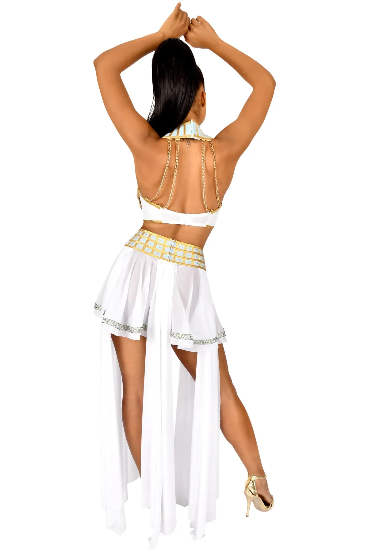 Queen of de Nile High-Waisted Skirt