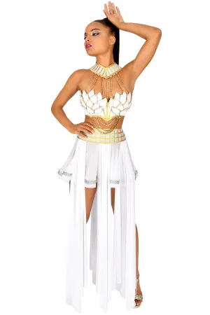 Queen of de Nile High-Waisted Skirt