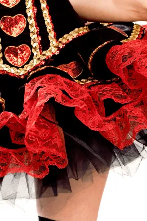 Queen of Hearts Tutu