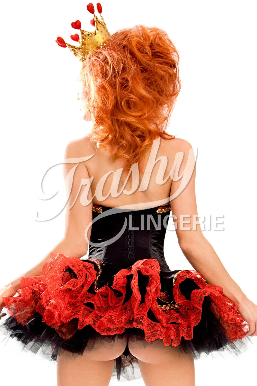Queen of Hearts Tutu