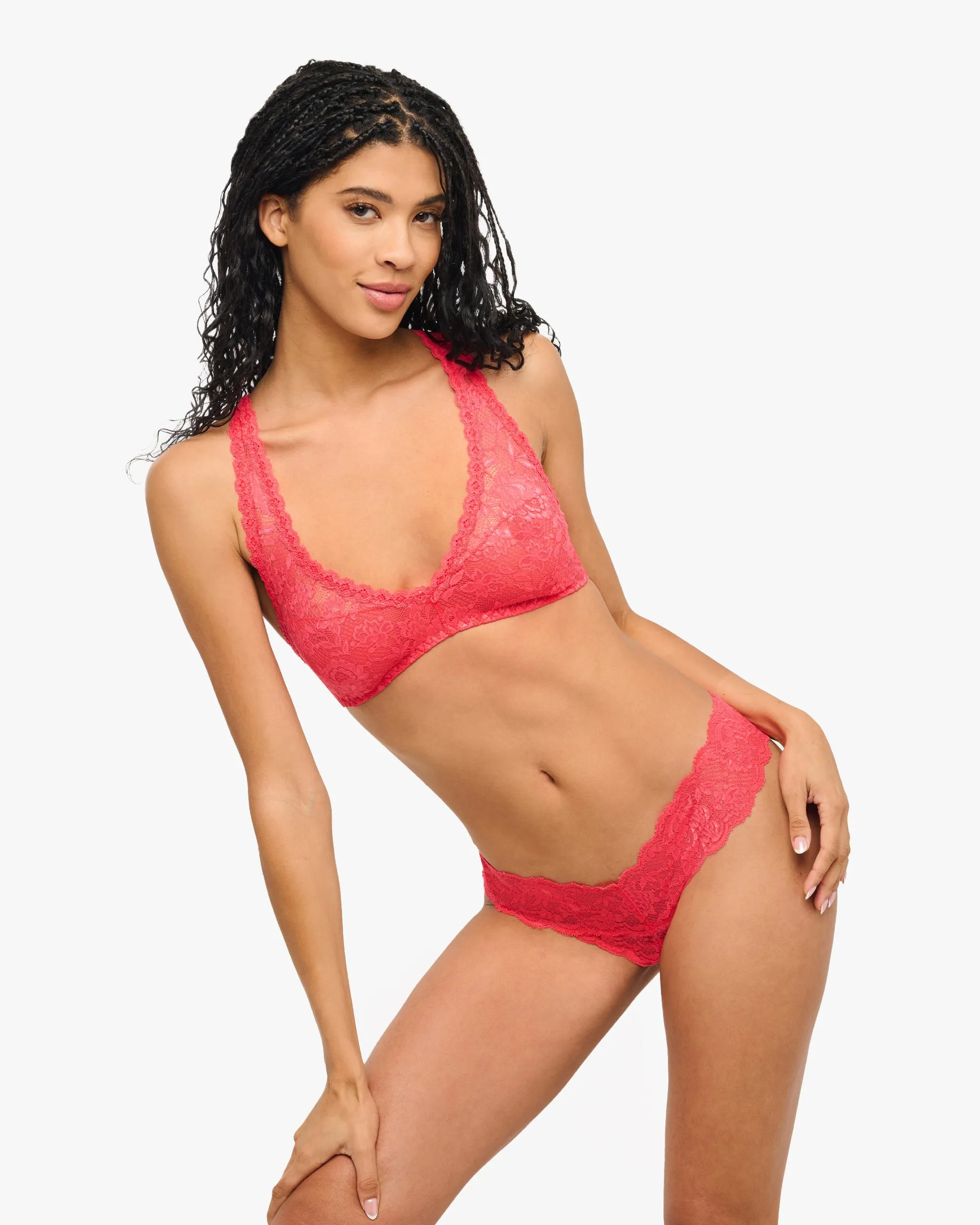 Racie Racerback-Bralette