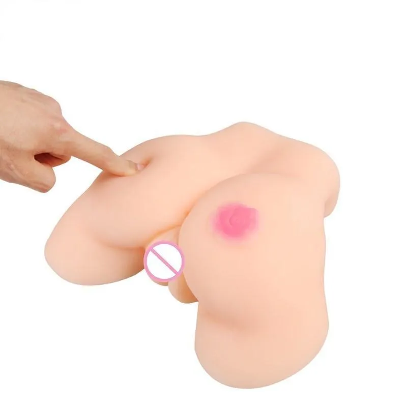 Realistic Big Butt Male Masturbator