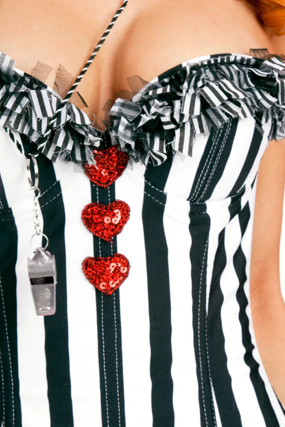 Referee of Love Corset