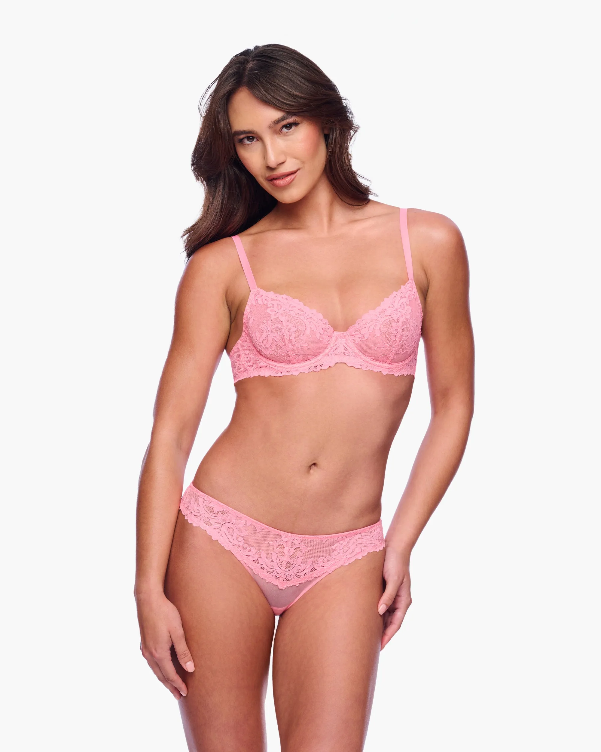 Reggiseno A Mezza Coppa