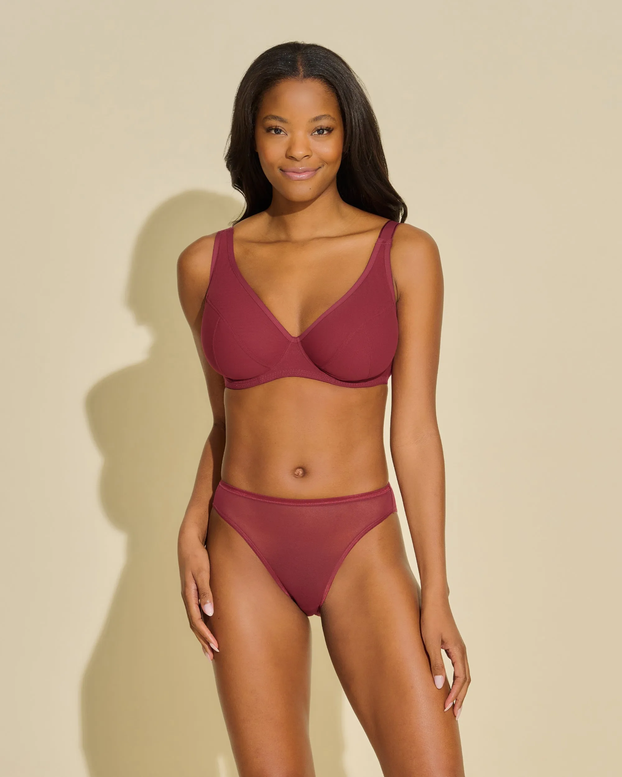 Reggiseno Con Supporto Laterale