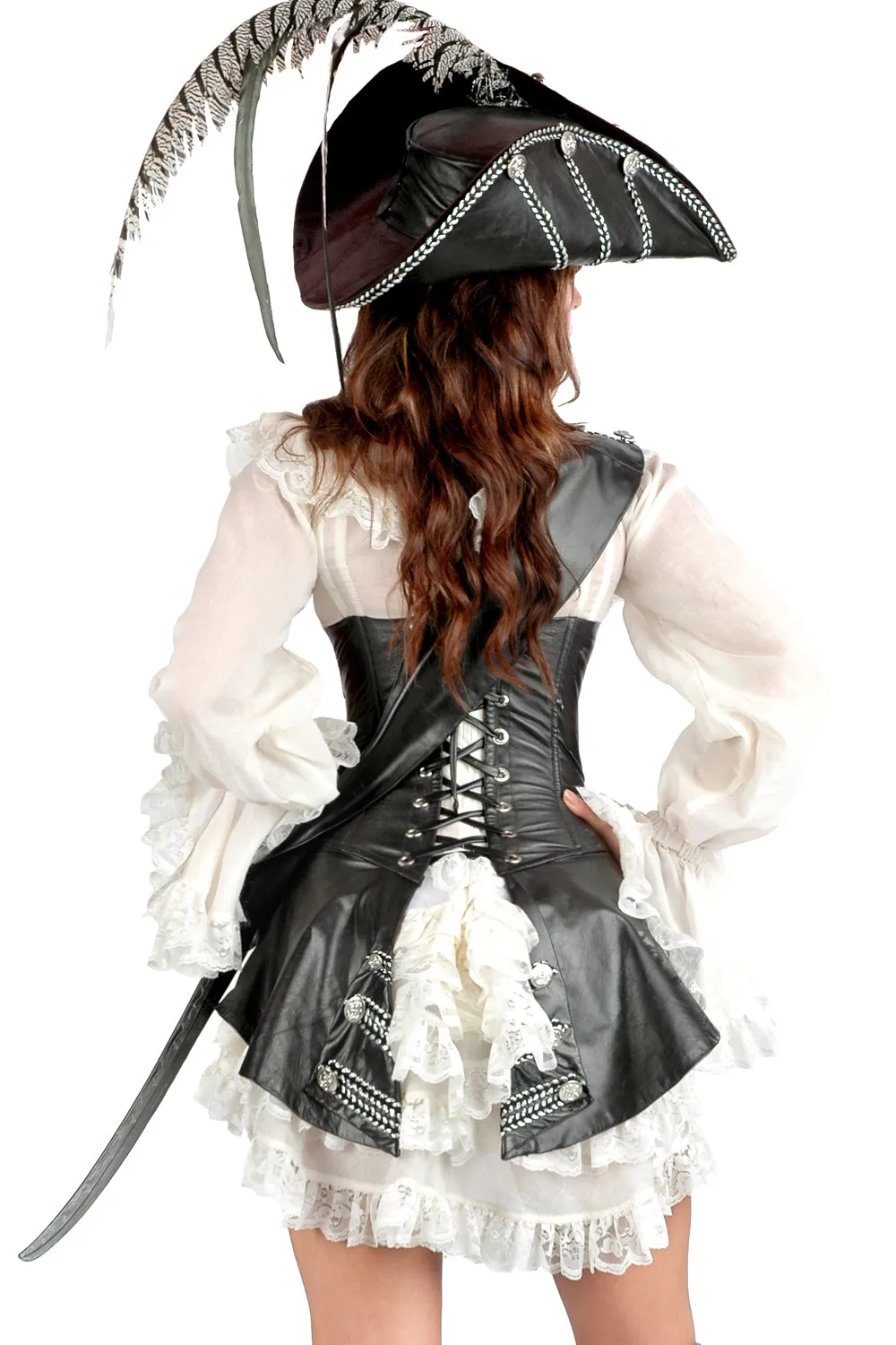 Rogue Pirate Under Dress