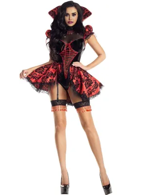 Sexy Latex Vampire Costume