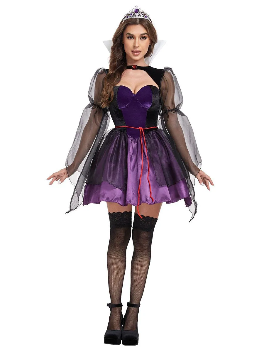 Sexy Wicked Queen Dress