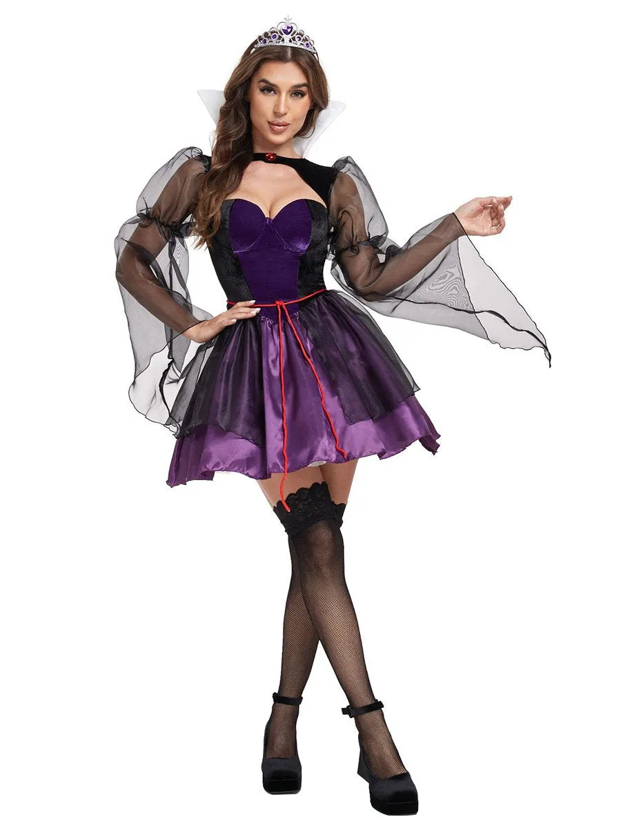 Sexy Wicked Queen Dress