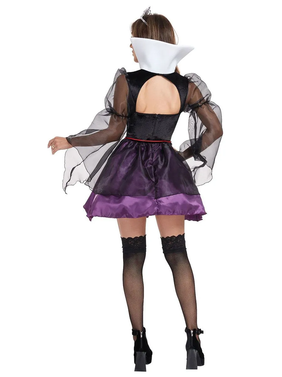 Sexy Wicked Queen Dress