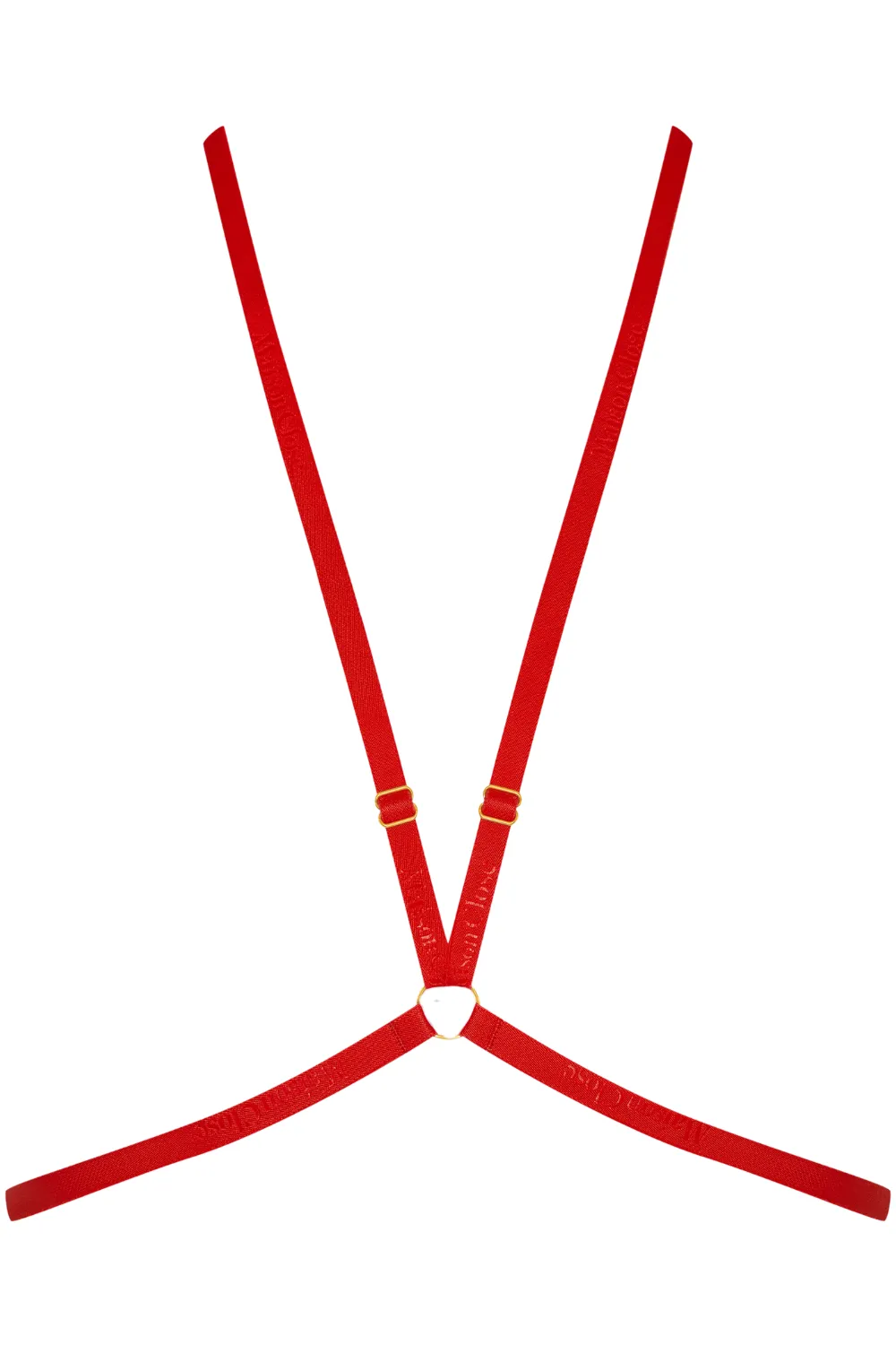 Signature Harness Red