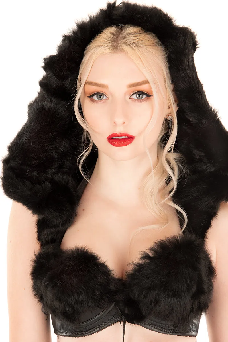 Snow Beast Bra with Hood