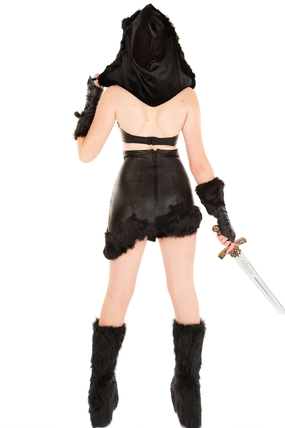 Snow Beast Bra with Hood