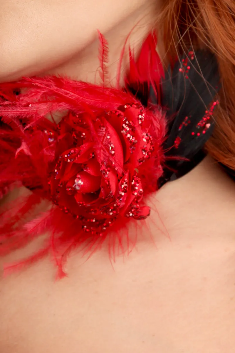 Spanish Girl Choker