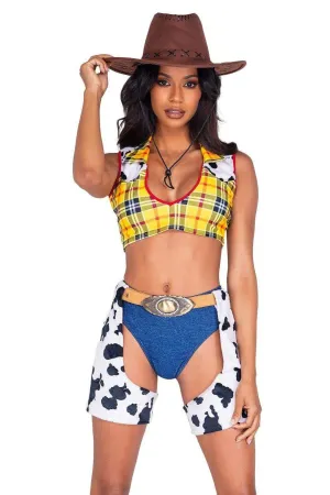 SS-3 Piece Playtime Sheriff Costume