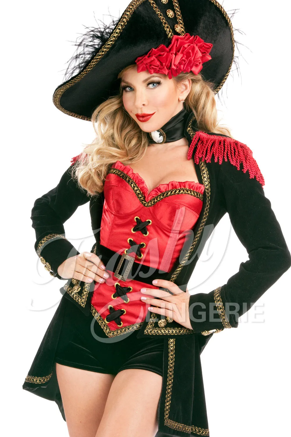 Velveteen Pirate Coat