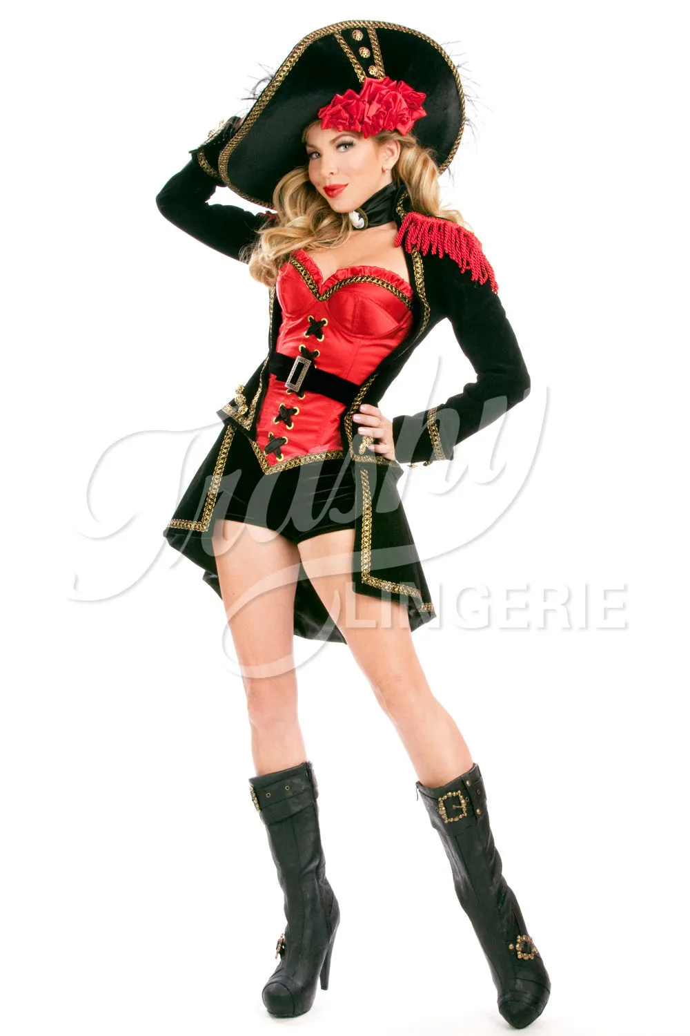 Velveteen Pirate Coat