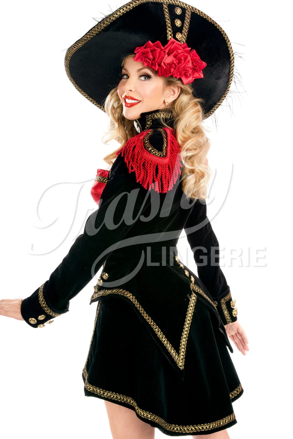 Velveteen Pirate Coat