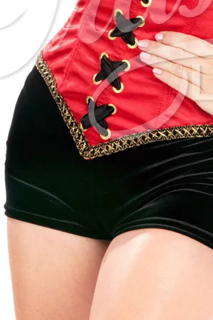 Velveteen Pirate Shorts